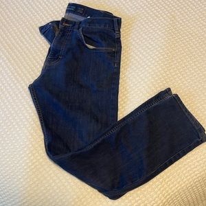 32x30 Patagonia Straight stretch jeans.